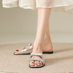 Dép XUỒNG DÂY ĐAN CHÉO đế cao 10cm