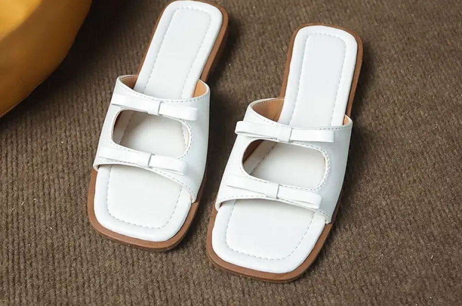 Dép XUỒNG DÂY ĐAN CHÉO đế cao 10cm